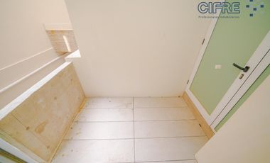 Departamento 3 ambientes en PB patio parrilla en construcción! Cochera optativa