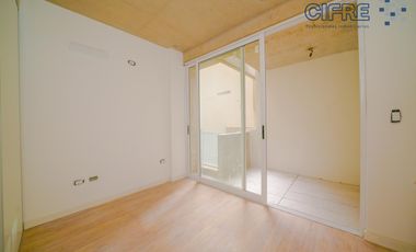 Departamento 3 ambientes en PB patio parrilla en construcción! Cochera optativa