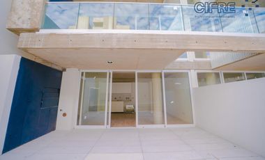 Departamento 3 ambientes en PB patio parrilla en construcción! Cochera optativa