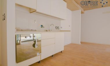 Departamento 3 ambientes en PB patio parrilla en construcción! Cochera optativa