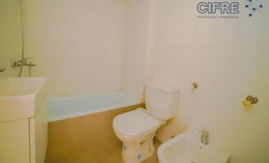 Departamento 3 ambientes en PB patio parrilla en construcción! Cochera optativa