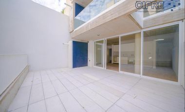 Departamento 3 ambientes en PB patio parrilla en construcción! Cochera optativa