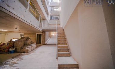 Departamento 3 ambientes en PB patio parrilla en construcción! Cochera optativa