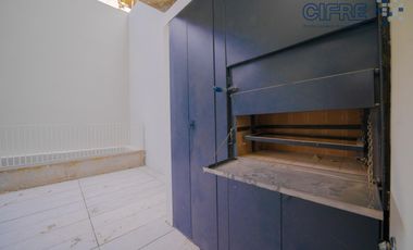 Departamento 3 ambientes en PB patio parrilla en construcción! Cochera optativa