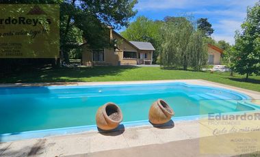 Casa en  ALQUILER PARA VIVIENDA PERMANENTE EN PARQUE LAS NACIONES
