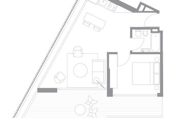 Departamento - La Lucila-Libert./Rio