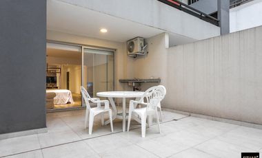 Departamento con Parrilla en Alquiler Amoblado