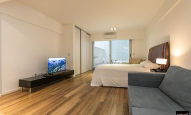 Departamento con Parrilla en Alquiler Amoblado