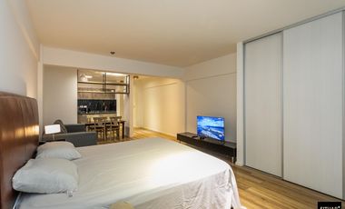 Departamento con Parrilla en Alquiler Amoblado
