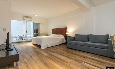 Departamento con Parrilla en Alquiler Amoblado
