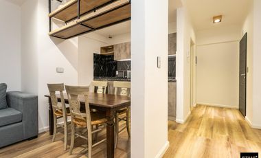 Departamento con Parrilla en Alquiler Amoblado