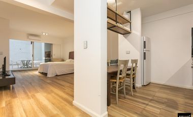 Departamento con Parrilla en Alquiler Amoblado