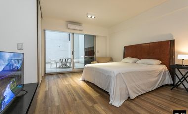 Departamento con Parrilla en Alquiler Amoblado