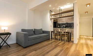 Departamento con Parrilla en Alquiler Amoblado