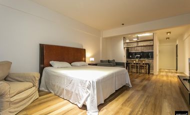 Departamento con Parrilla en Alquiler Amoblado