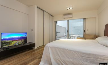 Departamento con Parrilla en Alquiler Amoblado
