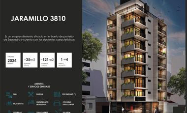 Departamento en venta - Saavedra - monoambiente con balcon!