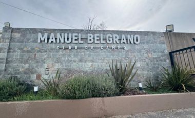 Ofrece Financiación - Lote en Venta en C.C Manuel Belgrano