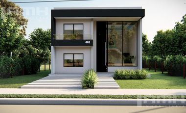 Casa en  Venta Mar de Ostende Pinamar a estrenar