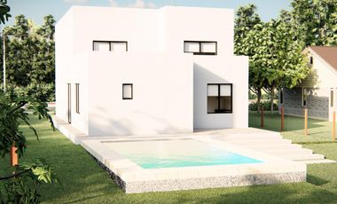 Casa en  Venta Mar de Ostende Pinamar a estrenar