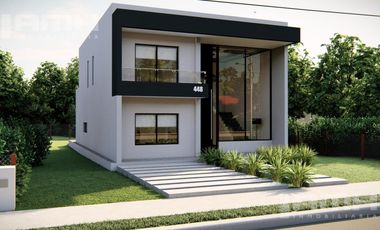 Casa en  Venta Mar de Ostende Pinamar a estrenar