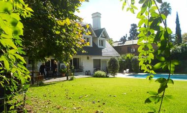 Alquiler Temporario - Espectacular casa en Las Lomas de San Isidro