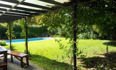 Alquiler Temporario - Espectacular casa en Las Lomas de San Isidro