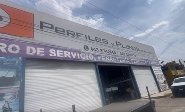 Bodega en RENTA sobre Carretera a Salamanca, Fracc. Los Ángeles, Morelia