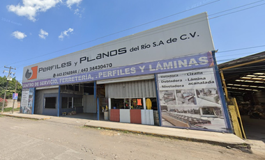 Bodega en RENTA sobre Carretera a Salamanca, Fracc. Los Ángeles, Morelia