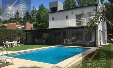 Casa en alquiler en Barrio El Lauquen Canning