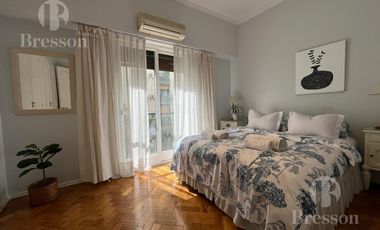 Alquiler en Recoleta - Sin muebles
