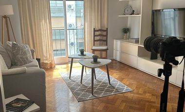 Alquiler en Recoleta - Sin muebles