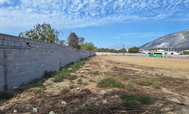 Terreno Industrial en Renta | Zona Industrial Santa Catarina