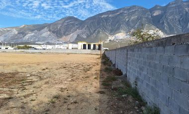 Terreno Industrial en Renta | Zona Industrial Santa Catarina