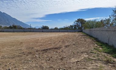 Terreno Industrial en Renta | Zona Industrial Santa Catarina