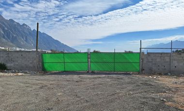 Terreno Industrial en Renta | Zona Industrial Santa Catarina