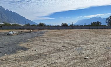 Terreno Industrial en Renta | Zona Industrial Santa Catarina