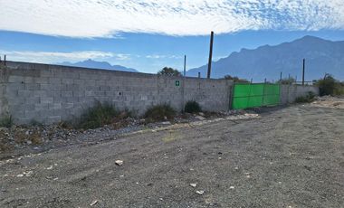 Terreno Industrial en Renta | Zona Industrial Santa Catarina