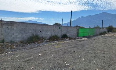 Terreno Industrial en Renta | Zona Industrial Santa Catarina