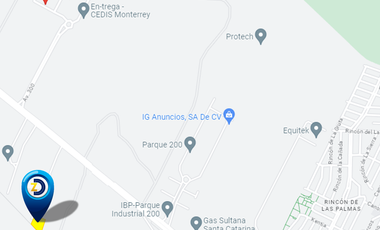 Terreno Industrial en Renta | Zona Industrial Santa Catarina