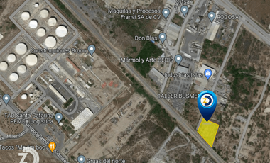 Terreno Industrial en Renta | Zona Industrial Santa Catarina