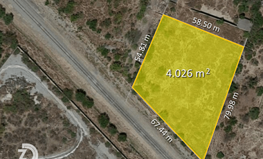 Terreno Industrial en Renta | Zona Industrial Santa Catarina