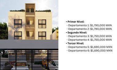 Departamentos en Venta en Boca del Rio