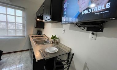Solo Caballeros. Loft en Renta en San Jeronimo