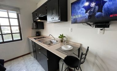 Solo Caballeros. Loft en Renta en San Jeronimo