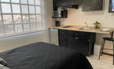 Solo Caballeros. Loft en Renta en San Jeronimo