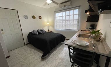 Solo Caballeros. Loft en Renta en San Jeronimo