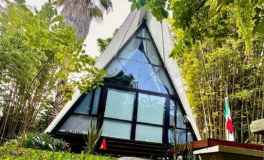 ESPECTACULAR CABAÑA, TE VA A ENCANTAR