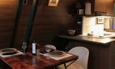 ESPECTACULAR CABAÑA, TE VA A ENCANTAR