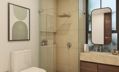 Casa(A-2R)de Dos Planta en Frida Residencial en Conkal